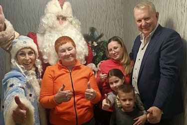Дед Мороз «с доставкой на дом»